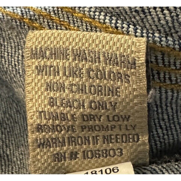 DULUTH TRADING CO. MEN'S SIZE 38X30 FLEX BALLROOM RELAXED FIT CARPENTER JEANS - Picture 7 of 9